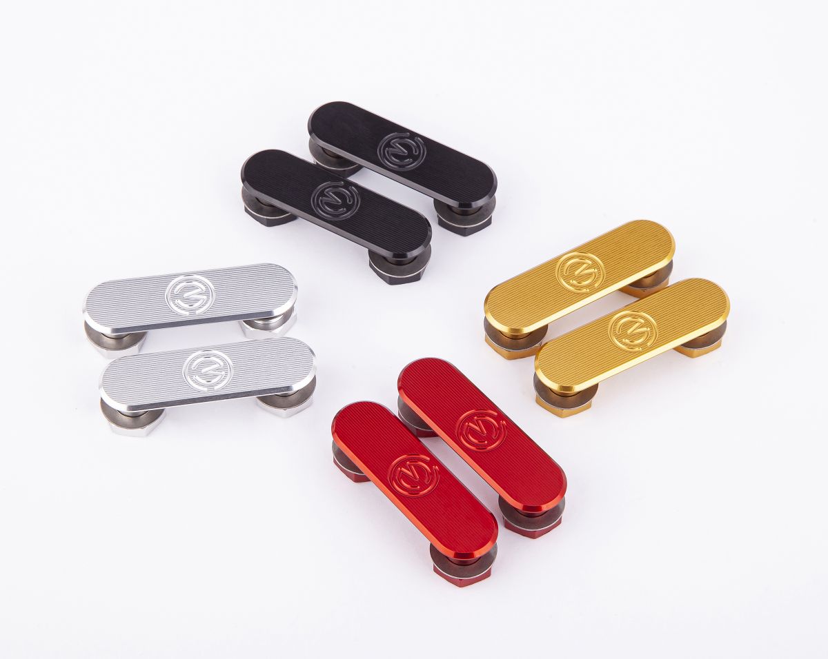 Motocorse Billet Aluminum Mirror Block-offs for MV Agusta F4 (up to 2009) Motocorse Billet Aluminum Mirror Block-offs for MV Agusta F4 (up to 2009)